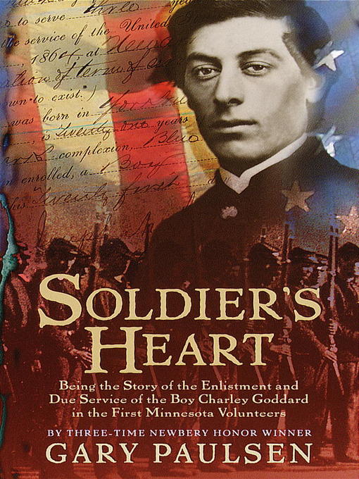 Title details for Soldier's Heart by Gary Paulsen - Wait list